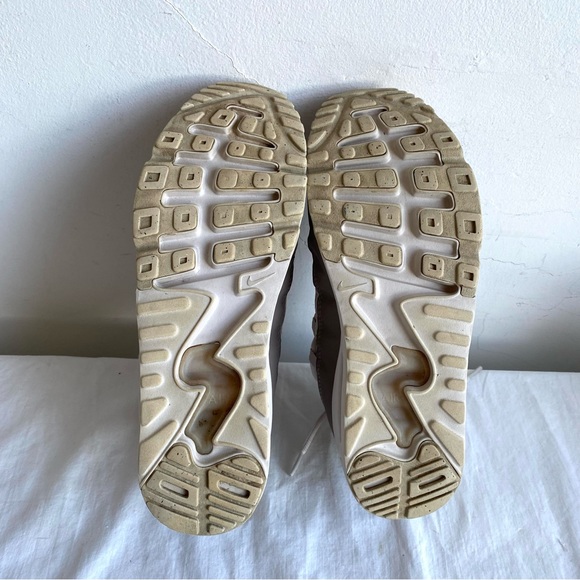 Nike Air Max Mesh Running Sneakers Sepia Stone/Desert Sand Size 7 Y - Picture 10 of 11